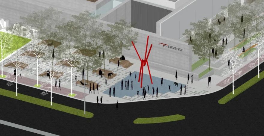 台州现代艺术中心街区景观设计丨中国台州丨T.Workshop创浦景观-47