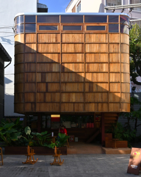 布本口袋咖啡馆丨泰国丨CUP.Scale Studio