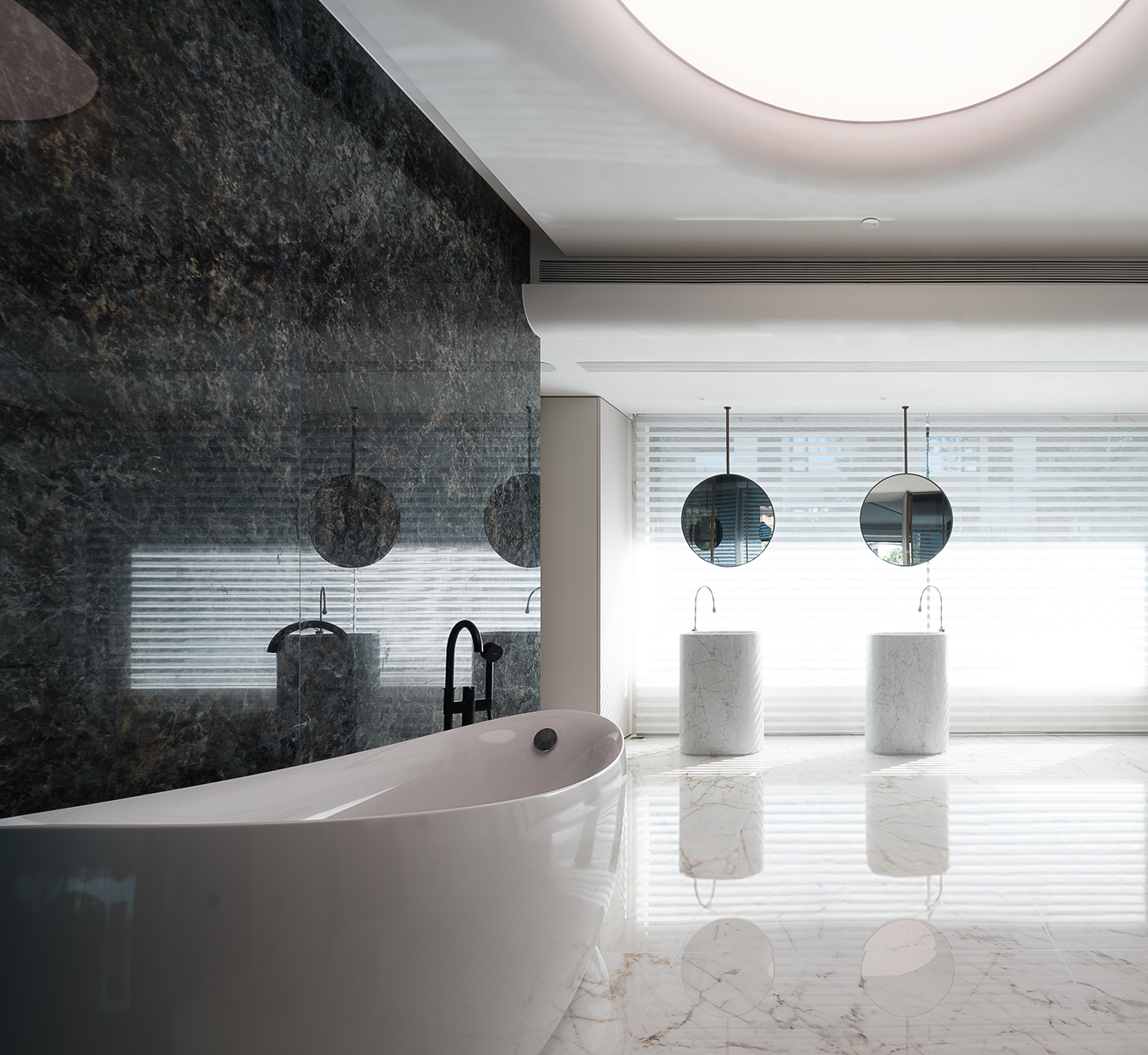 新作 · 悦空间｜重庆 1200㎡ 别墅,光吟静室 简序生长丨中国重庆丨重庆悦空间设计-107