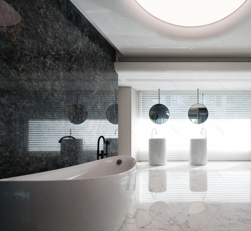 新作 · 悦空间|重庆 1200㎡ 别墅,光吟静室 简序生长丨中国重庆丨重庆悦空间设计-107