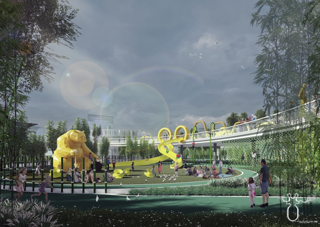 宜宾文体中心丨中国宜宾丨ARCHILAND 筑土国际等-7