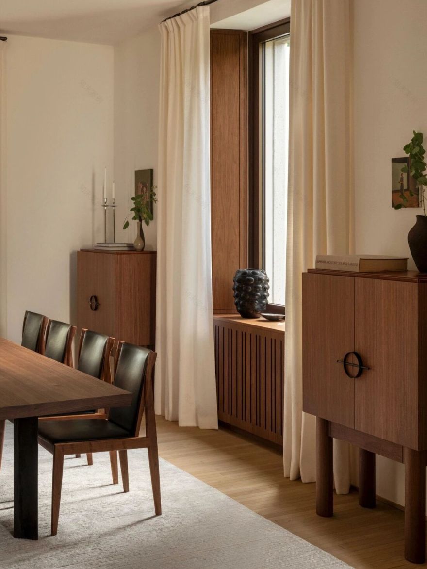 Monza项目丨瑞典室内设计工作室Liljencrantz-18