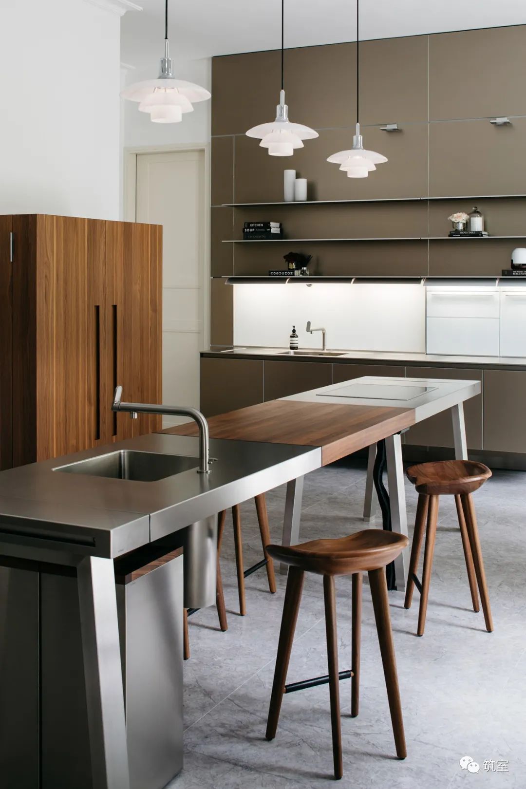 白色系质感空间 · 温润自然的中式美学丨中国丨筑室-12