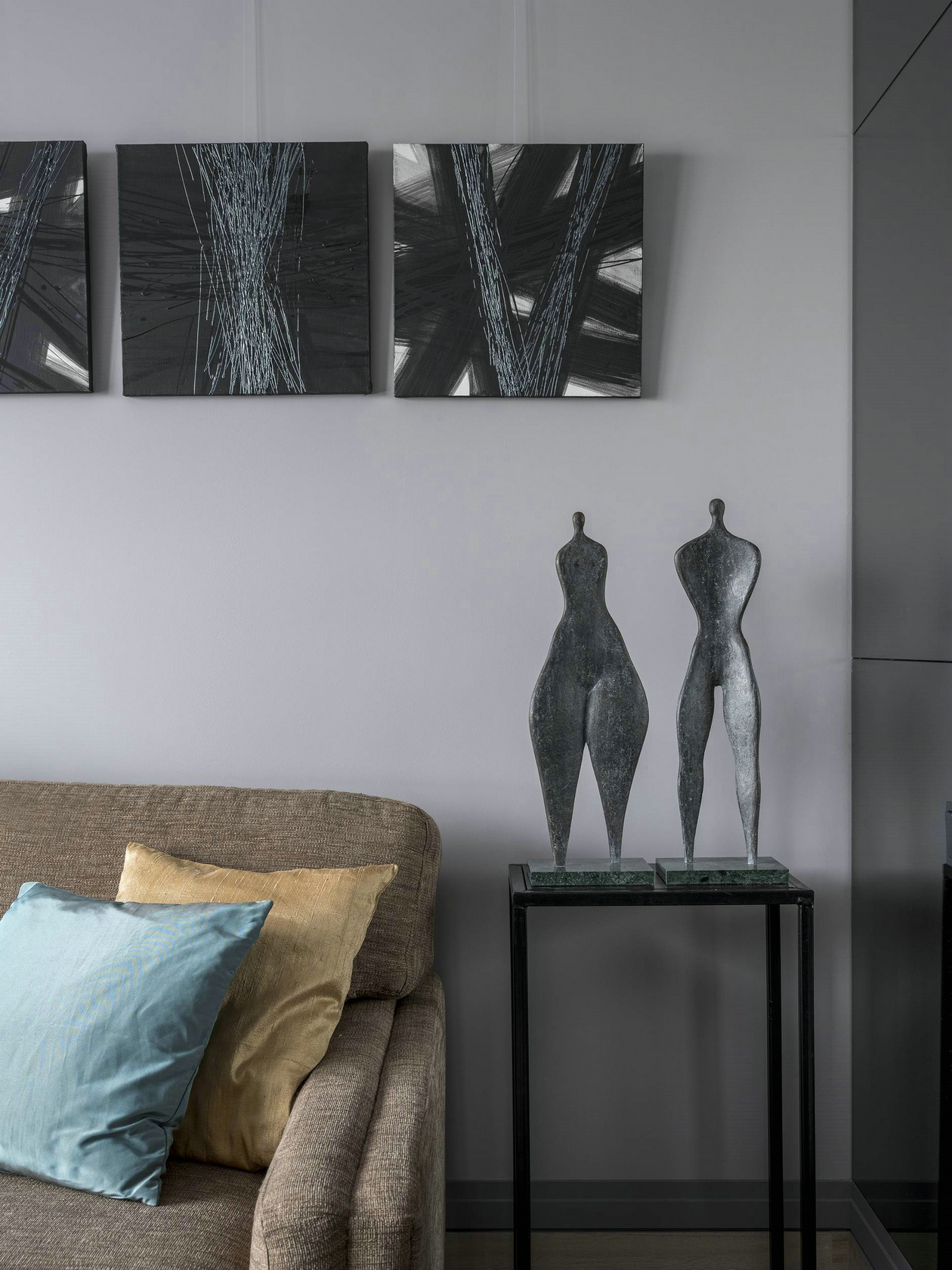 90后单身公寓装修案例-5