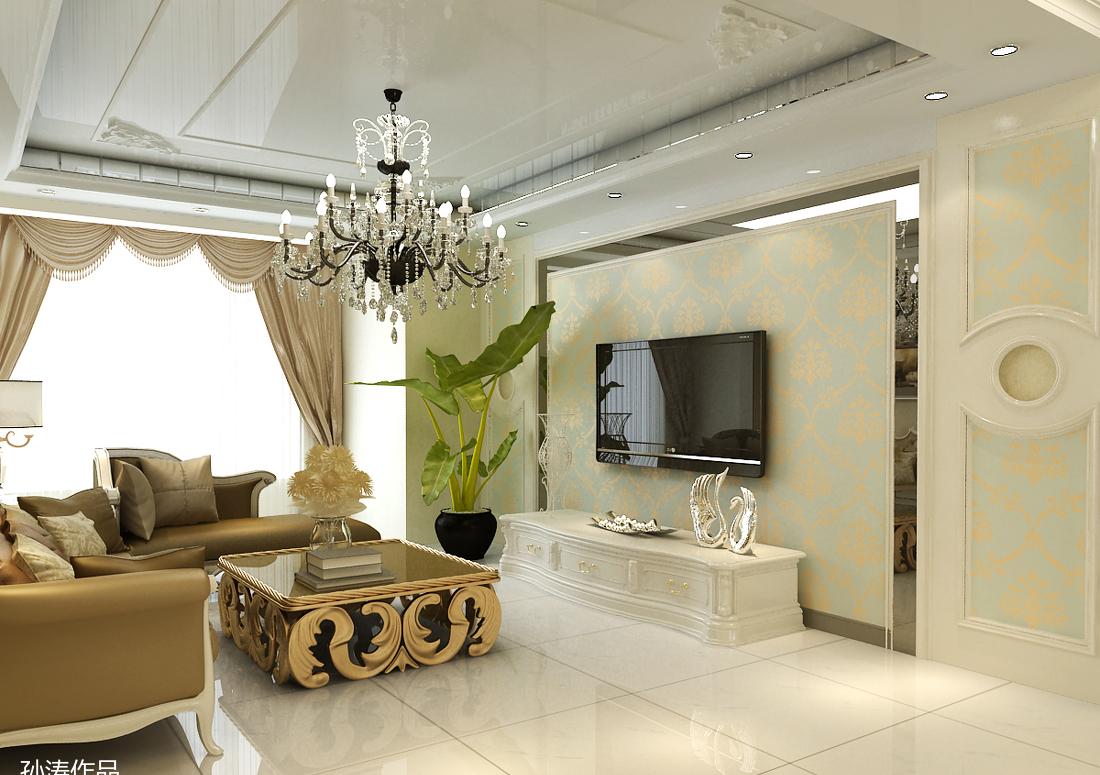 
锦秀福源 简欧 金桥嘉园 -4