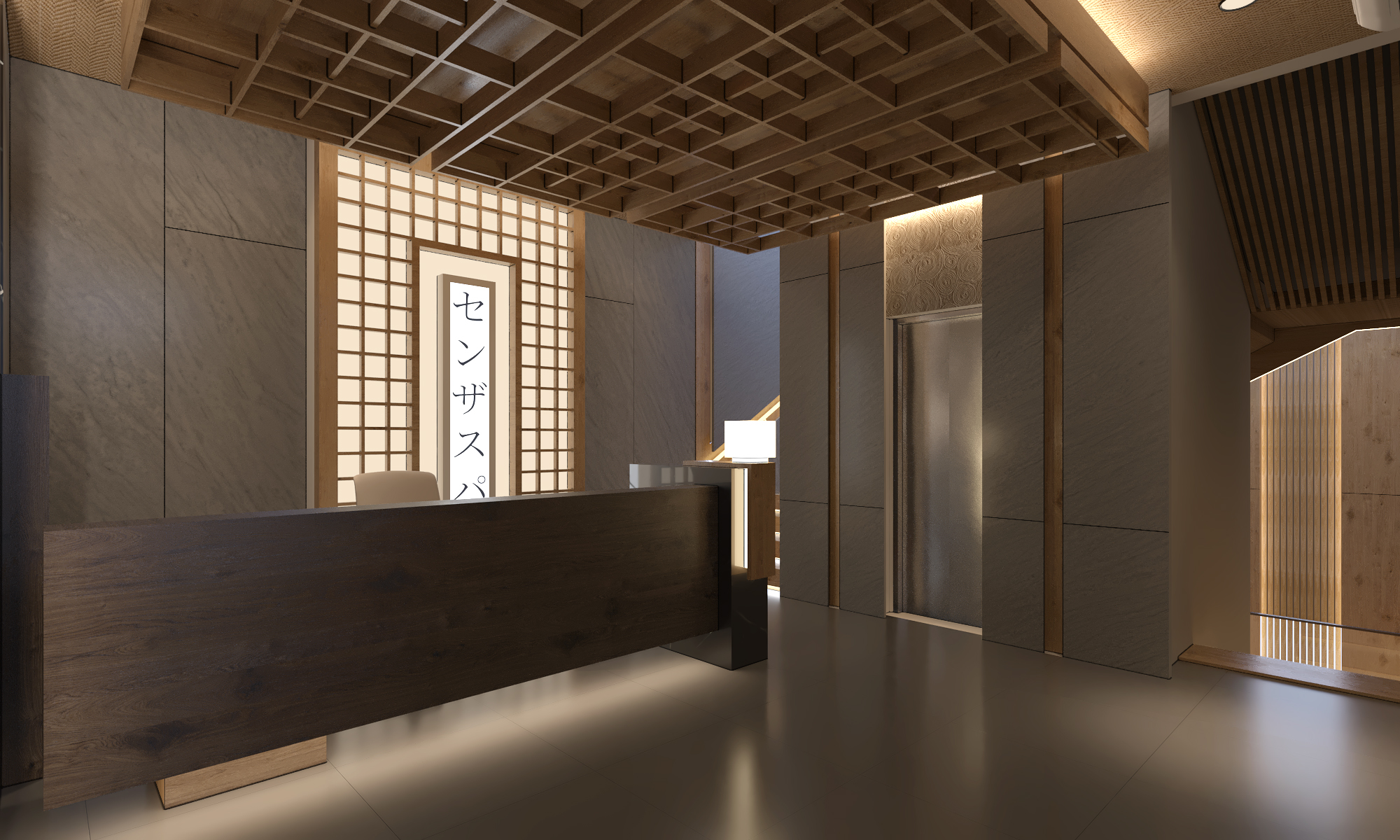 室内水疗中心丨印度丨Visualworks Studio-7