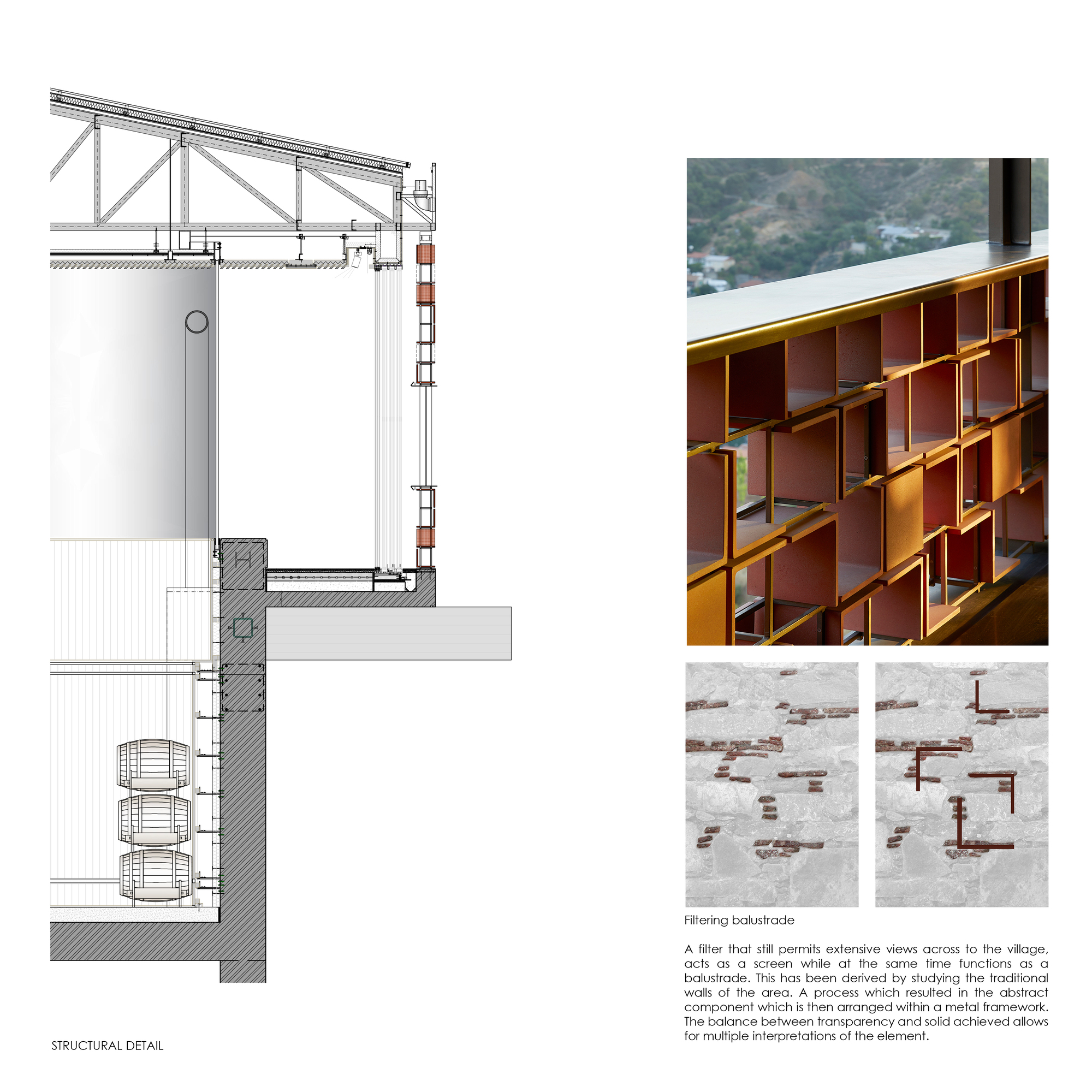 Lampadistis 葡萄酒酒厂丨塞浦路斯丨Eraclis Papachristou Architects-25
