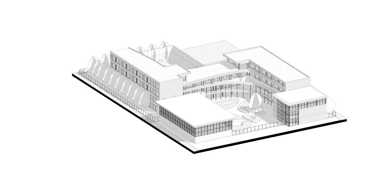 Qazim Turdiu 学校丨阿尔巴尼亚地拉那丨Studioarch4-54