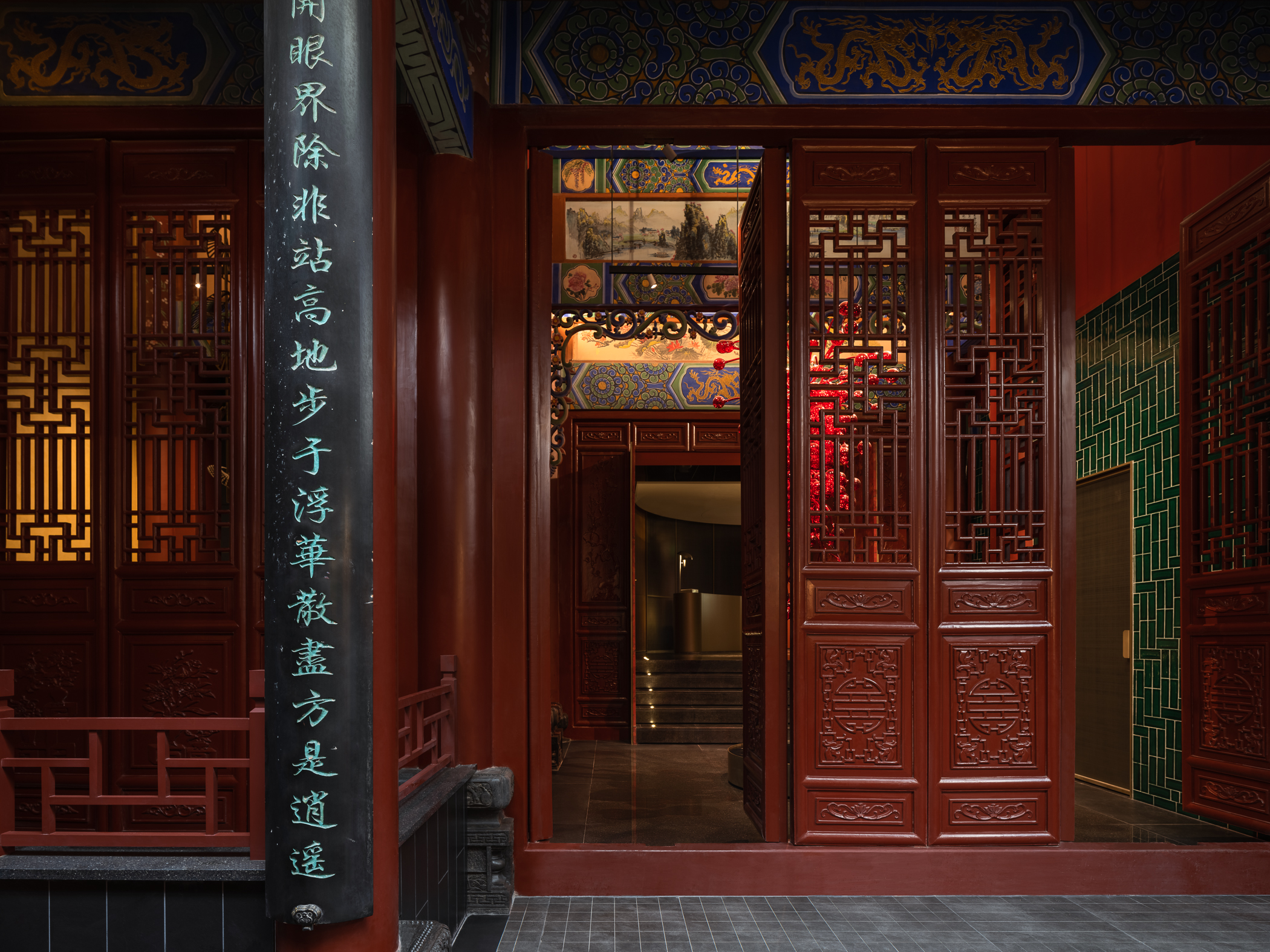 HEYUE Restaurant ｜和悦·荟馆丨中国西安丨HONG Designworks 红山设计-44