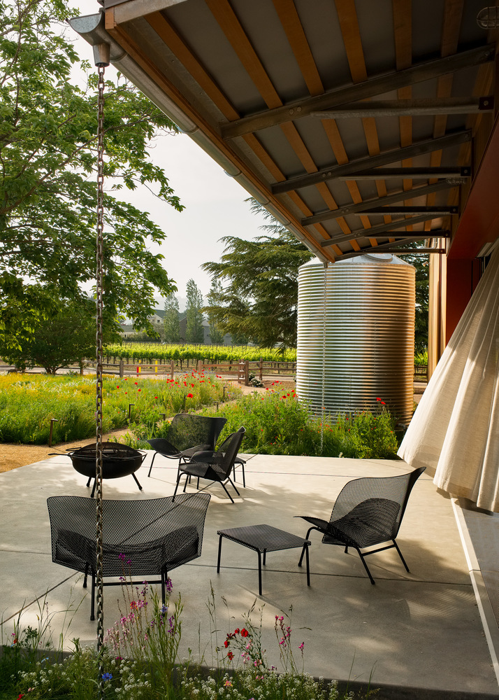 加州纳帕谷仓的多功能设计-47