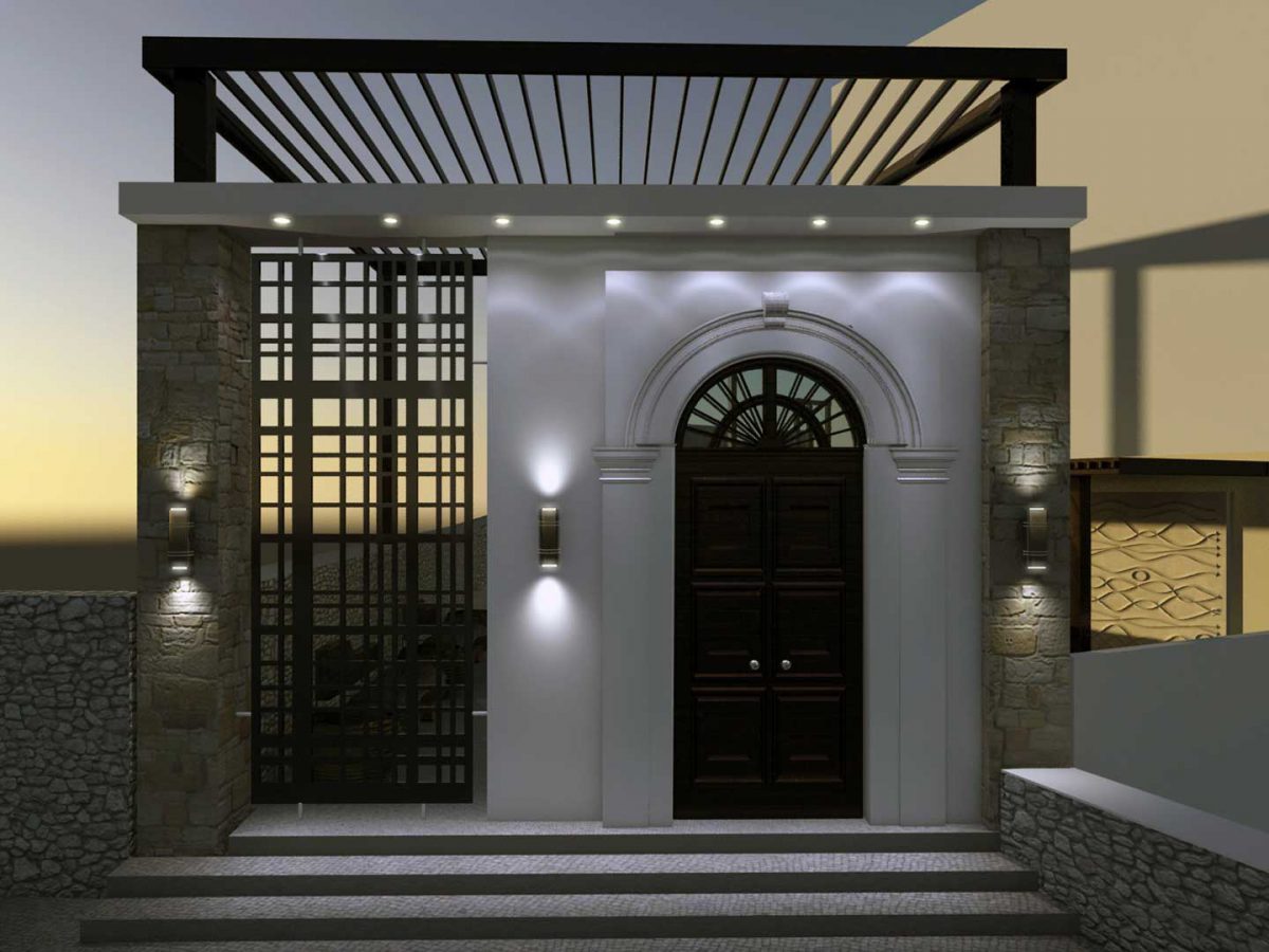 Entrance Ionian Sun - Utopia Hotel Design-7