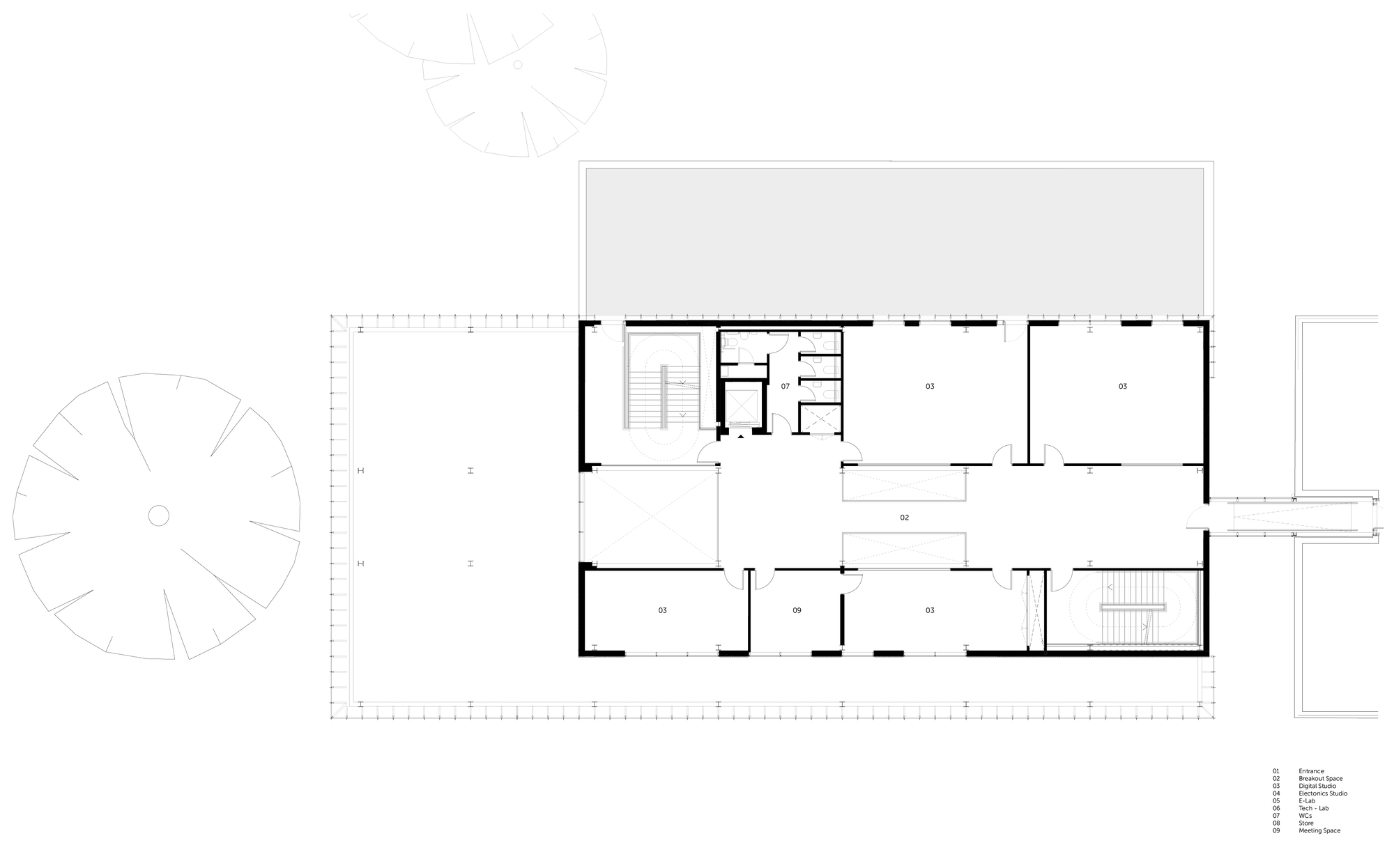 数码科技工厂丨英国诺里奇丨Coffey Architects-41