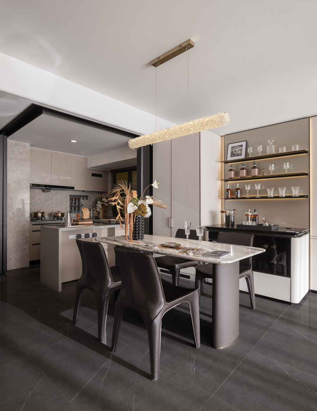 中海山语湖天誉项目丨中国佛山丨北京山禾金缘艺术设计股份有限公司-9