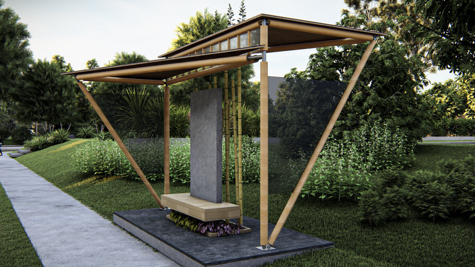 瓜杜阿（竹子）公交站丨Venezuela-9