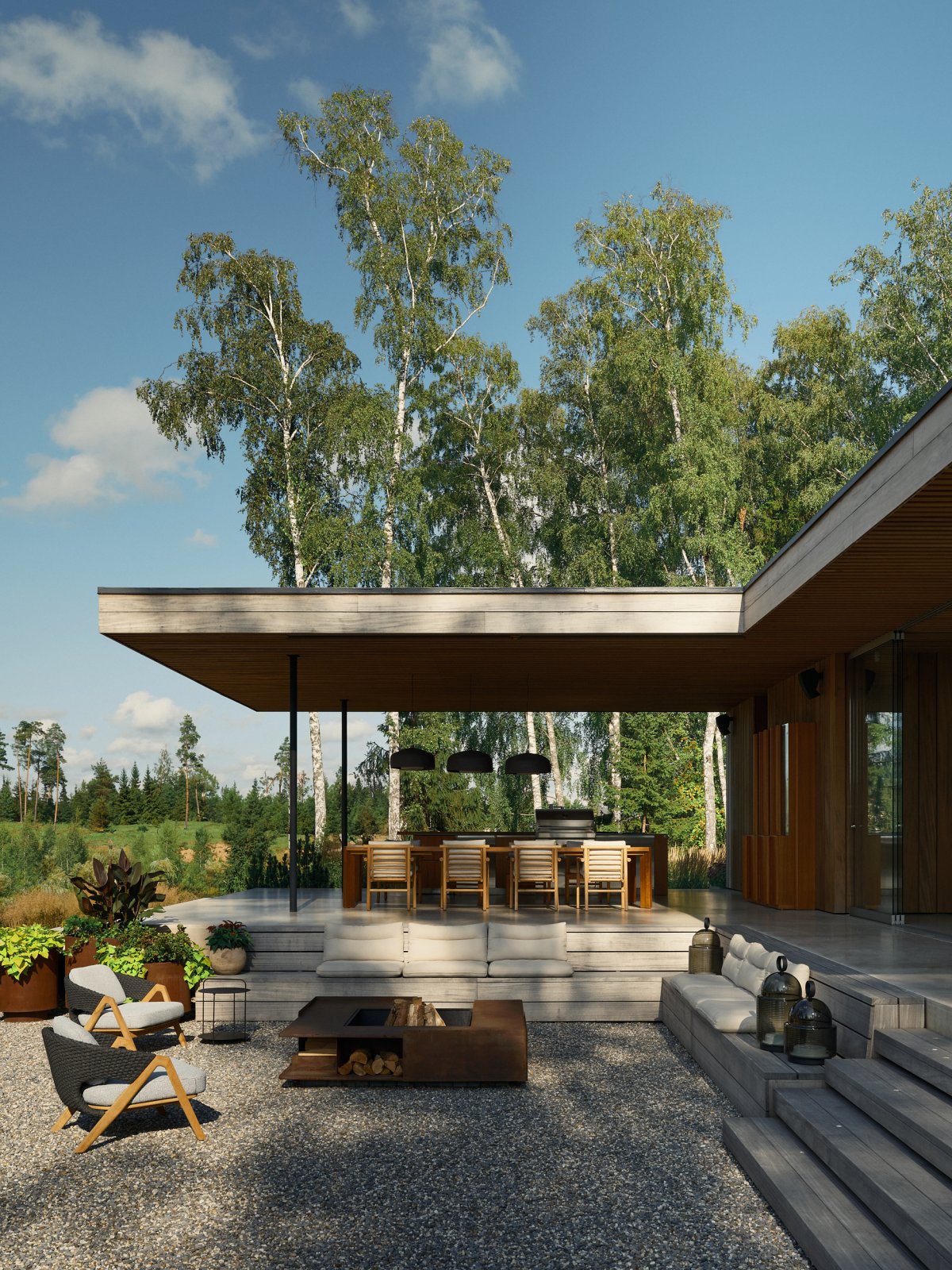 夏日凉亭丨HoromyStudio-3