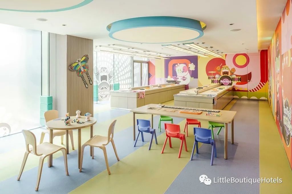 深圳硬石酒店 | 音乐主题设计,摇滚风情融入中式元素-43