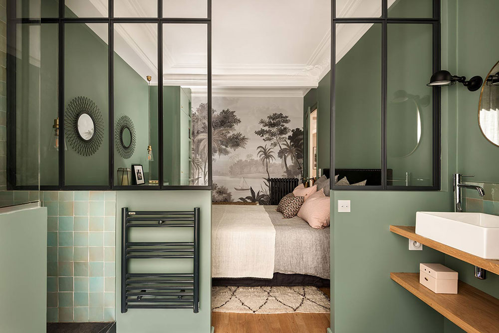 巴黎梦幻儿童房，异国风情壁纸成亮点-7