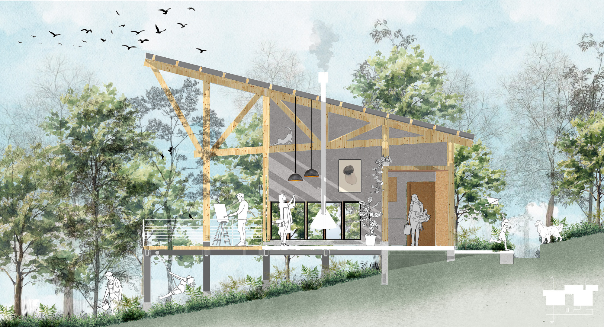 森林中的房子丨厄瓜多尔丨Espinoza Carvajal Arquitectos-40