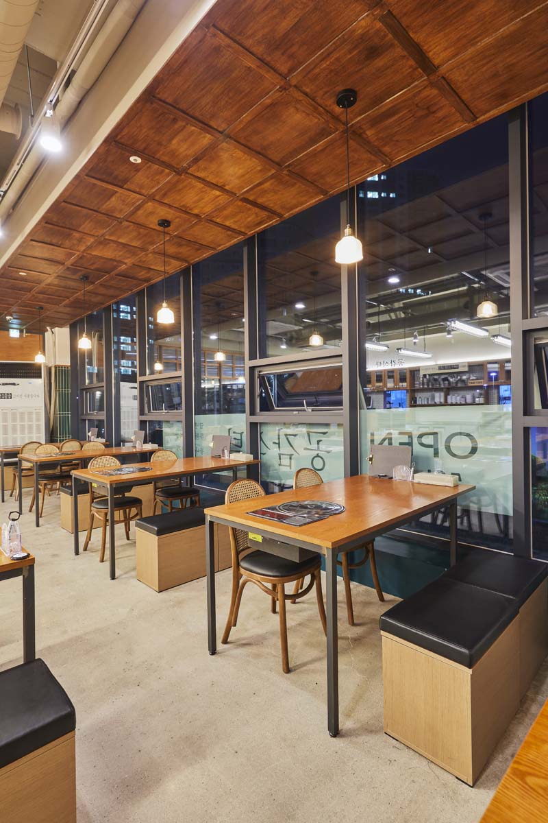 现代简约 35 平公寓设计，感受共鸣的餐桌-14