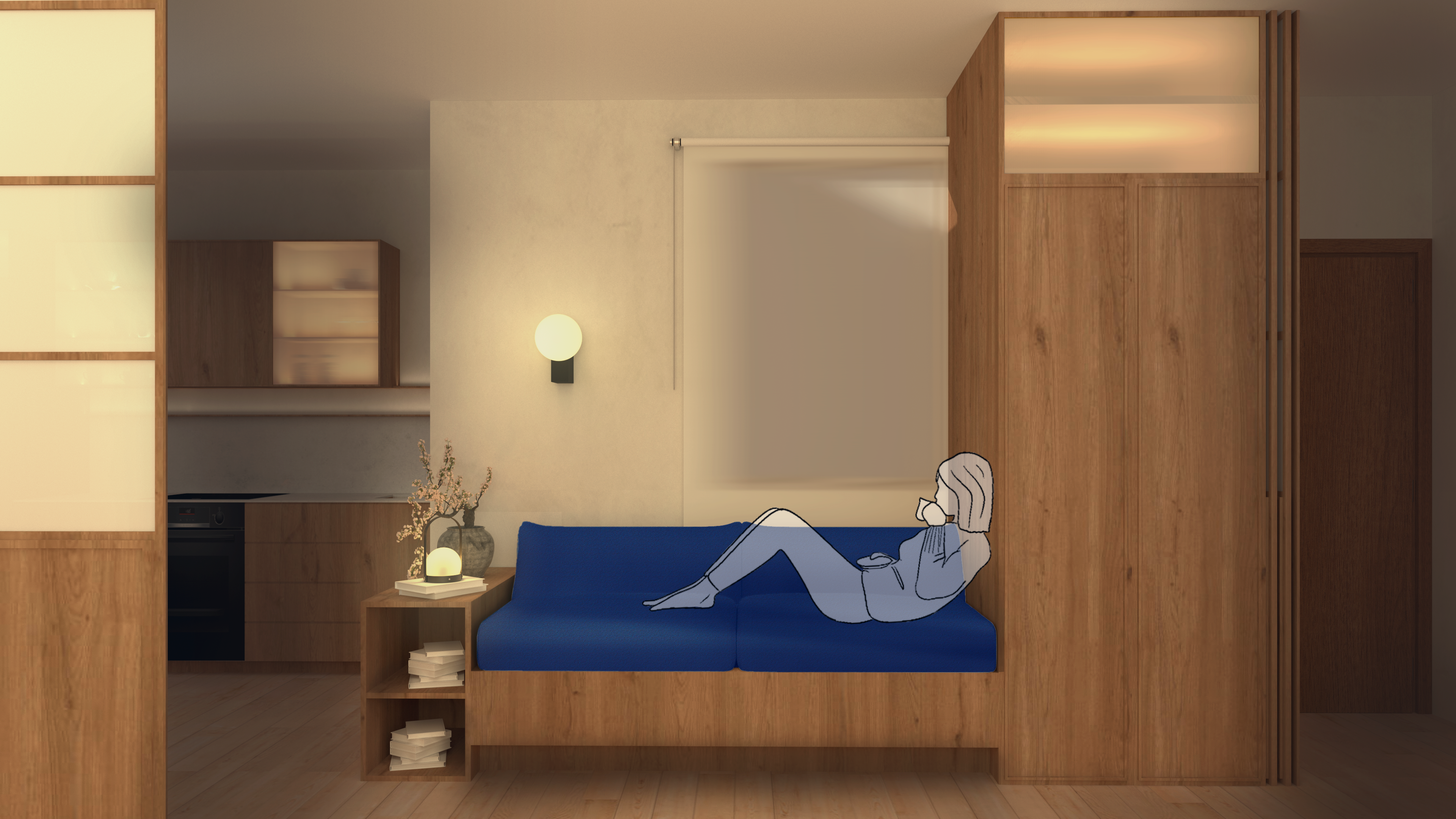 分散式住宅(注:Casa Difusa在意大利语中有分散式住宅的意思,它通常指一种分散布局的居住模式 ) -7