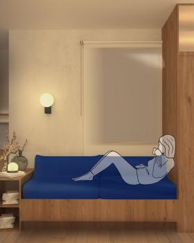 分散式住宅（注：Casa Difusa在意大利语中有分散式住宅的意思，它通常指一种分散布局的居住模式 ）