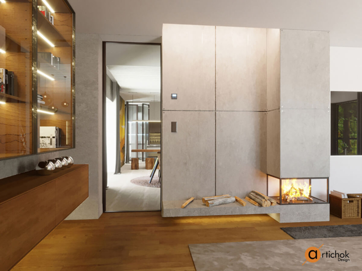 Дом в живописном лесу(森林中的房子)丨乌克兰基辅-12