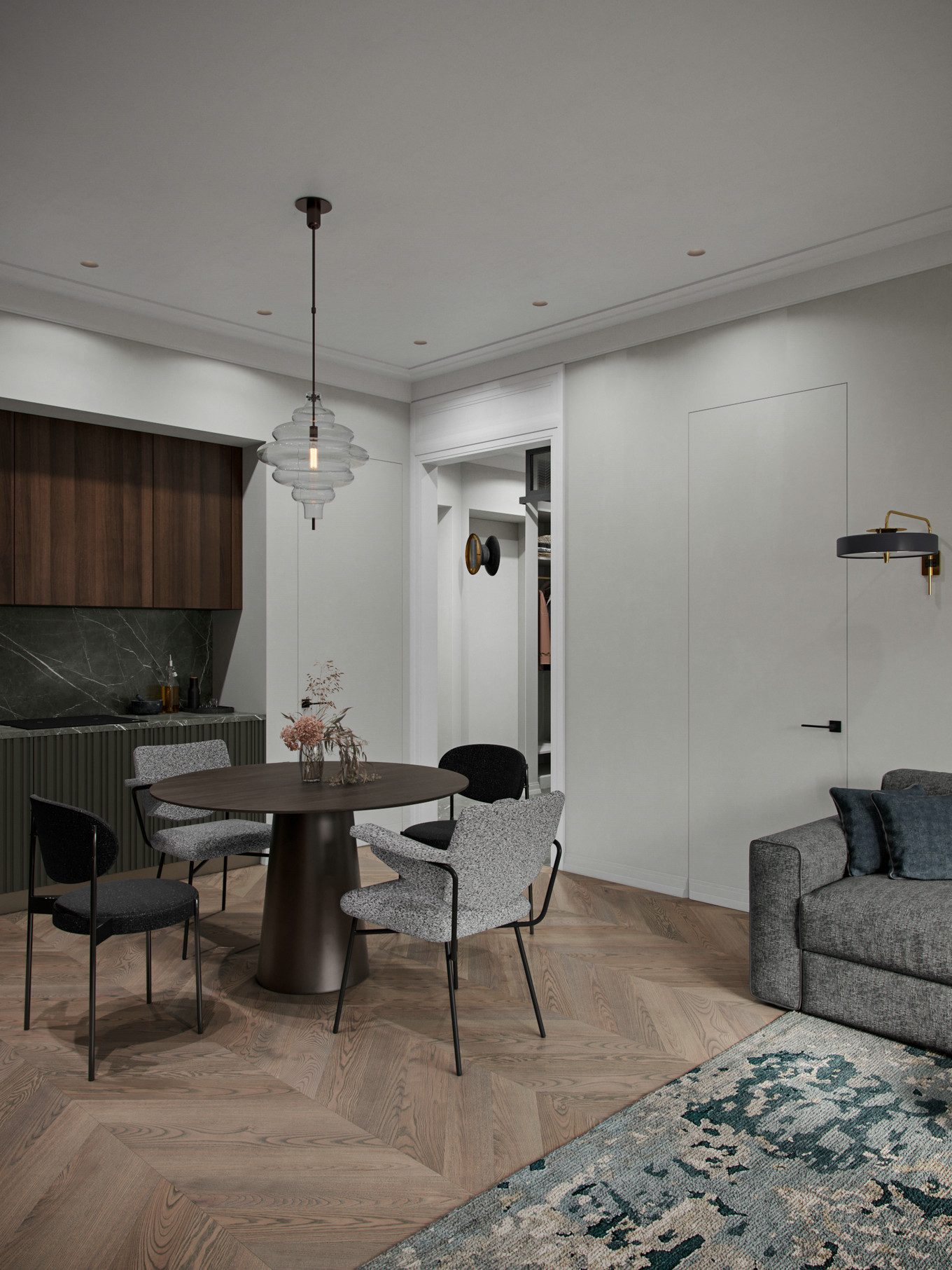 北欧极简风 | 融合大自然灵性的室内设计-18