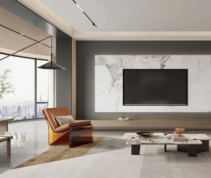 230㎡大平层设计，有了面包婚纱，有了一个不大却温暖的家-2