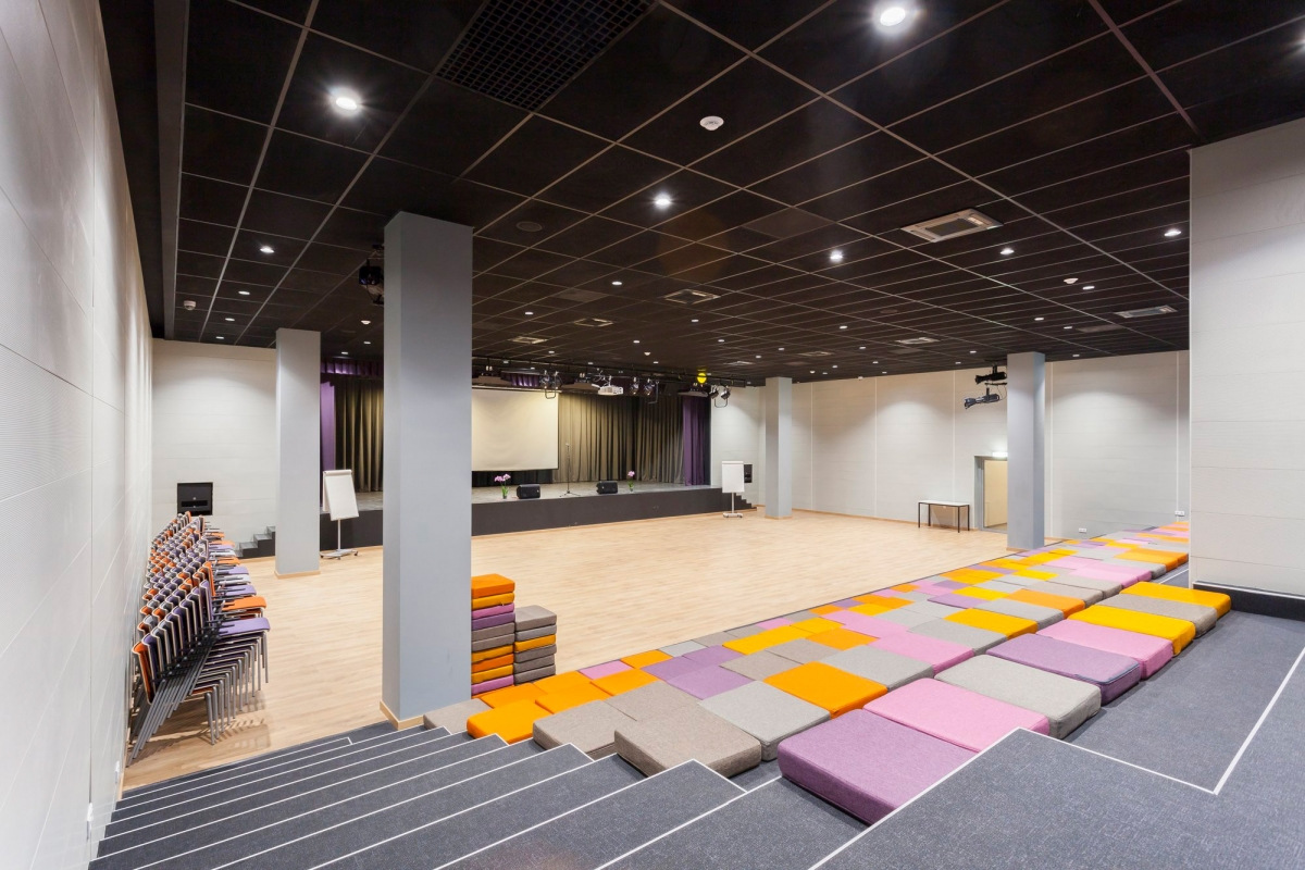 创新小学“新学校”室内设计丨俄罗斯莫斯科-20