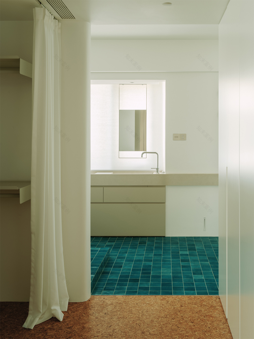 流动的日常:140㎡的双动线住宅丨中国深圳丨FUYUDI STUDIO-94