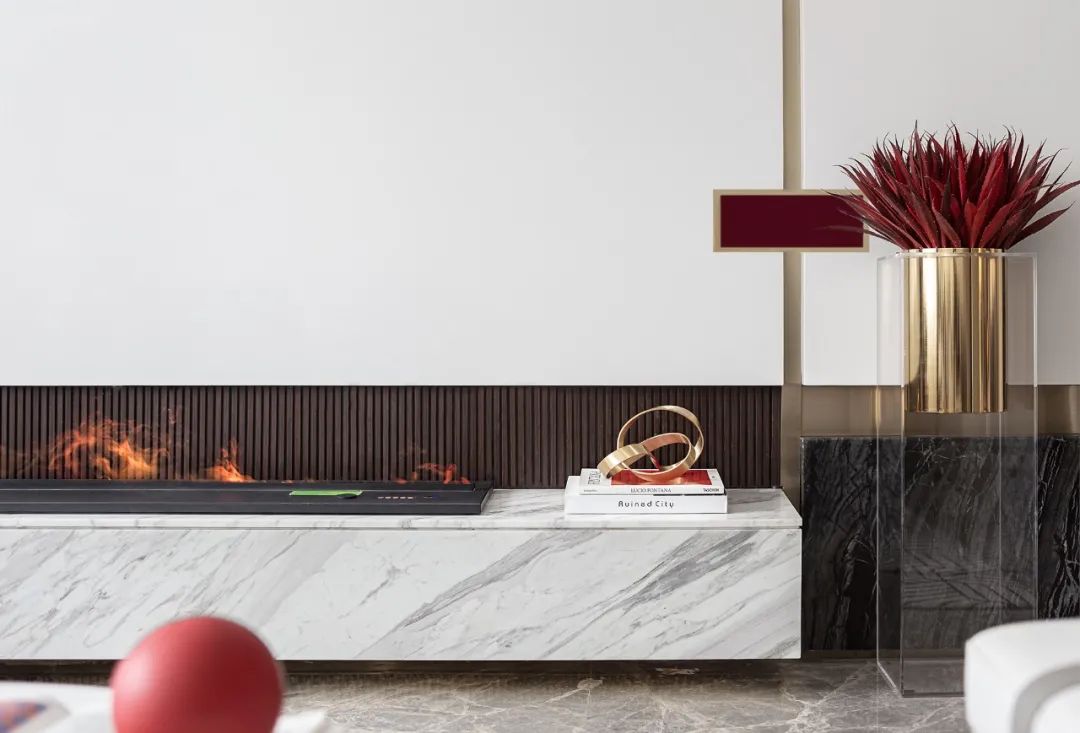 哈尔滨中海天誉样板间 | 现代时尚的灵动空间-48