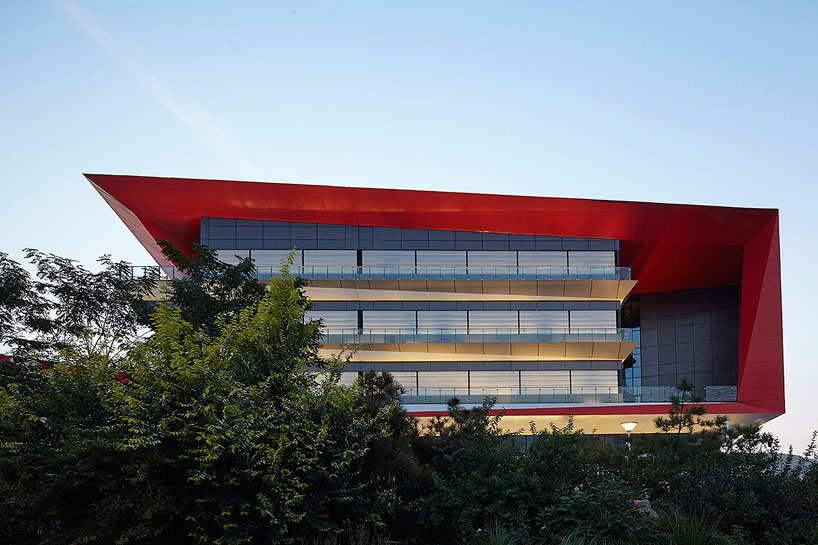 绿色三星达标建筑 天津滨海小外中学部-12