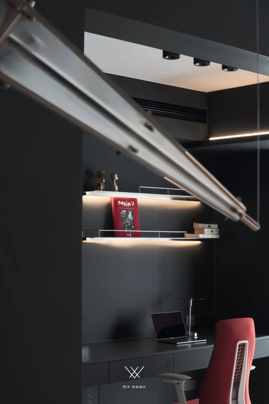 黑镜·颜色 · 极简家居艺术设计丨中国杭州丨菲拉设计-43