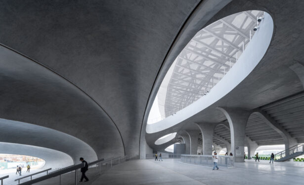 Quzhou Stadyumu（衢州体育场）丨中国衢州丨MAD Architects-27