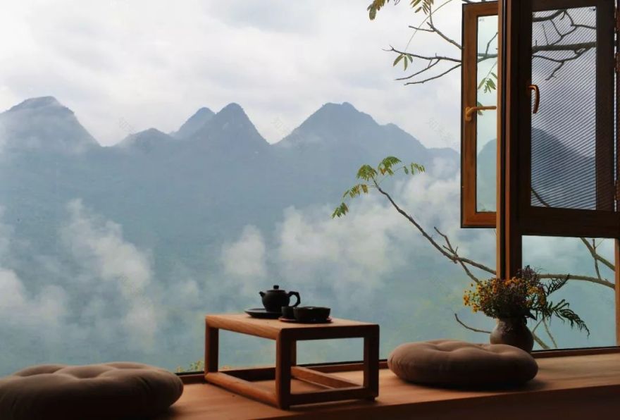 民宿设计,不论是重建或扩建、运用设计的加法或减法、还是采用在地材料,不仅能使荒废破旧的乡下老宅焕然一新,也能重塑一方水土。-112