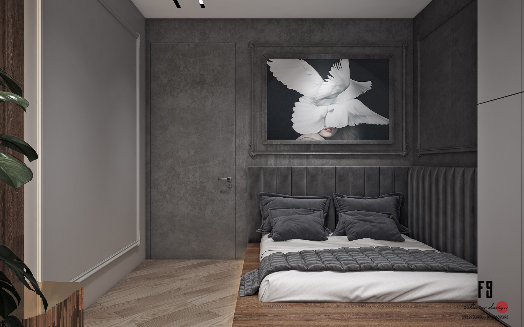 THIẾT KẾ CHUNG CƯ ESTELLA HEIGHT - 90M2-9