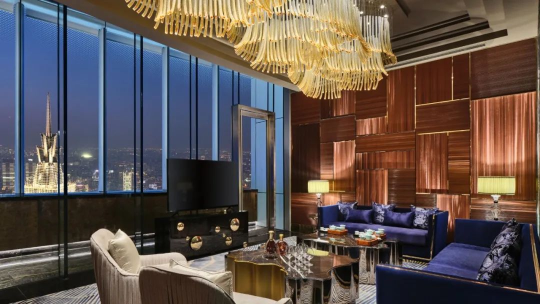 J酒店上海中心丨中国上海丨Gensler,R&O-187