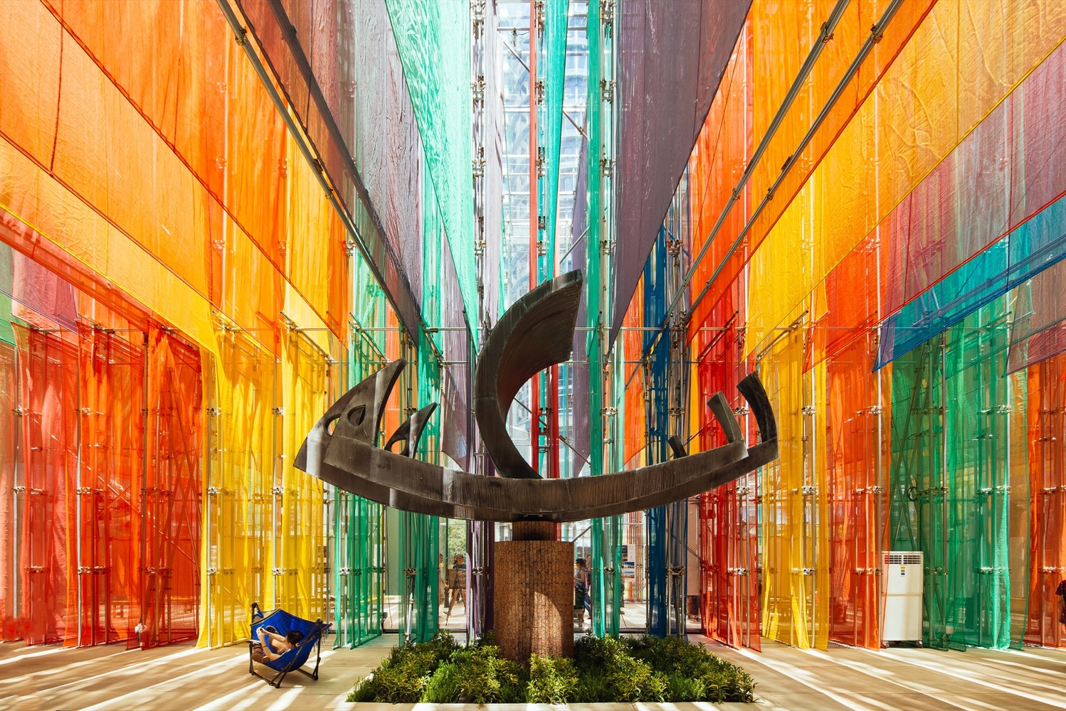 新加坡 2016 年建筑节“呼气”展馆——DP 建筑师事务所设计-51