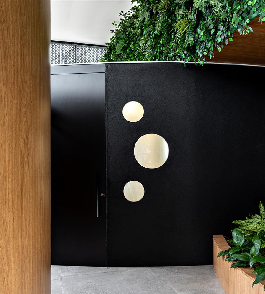 巴西 Botoclinic 美学诊所 | 现代钢木玻璃建筑的典范-6