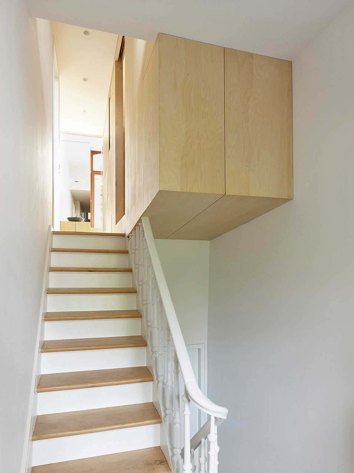 Terraced-House Renovation / Edouard Brunet + François Martens-45