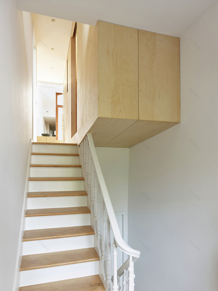 Terraced-House Renovation / Edouard Brunet + François Martens-45