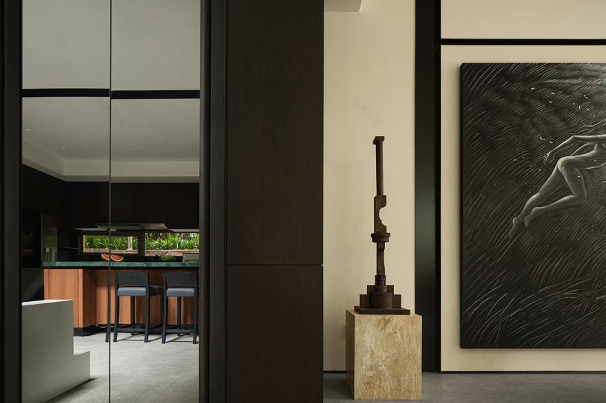 把家设计成一座“游园”丨中国杭州丨辰佑设计-84