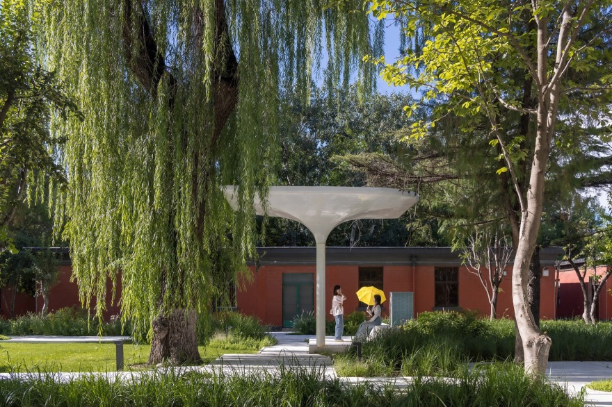 北京市三里屯西五街5号院花园丨中国北京丨OneScape一域景观事务所-110