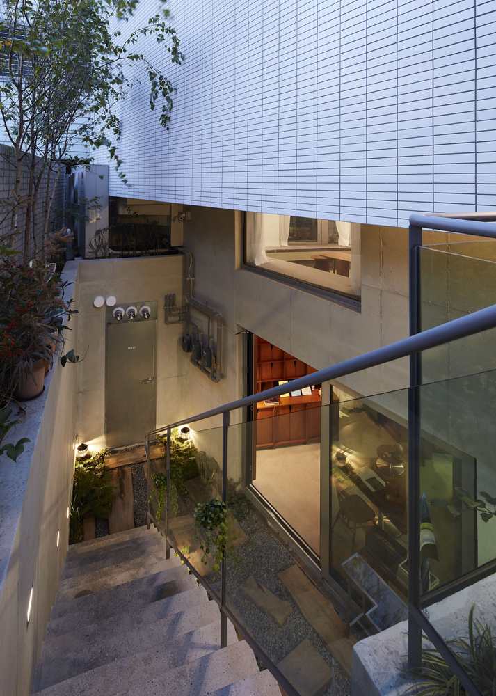 三角形的空间魔法 · 首尔延南地区建筑改造-56