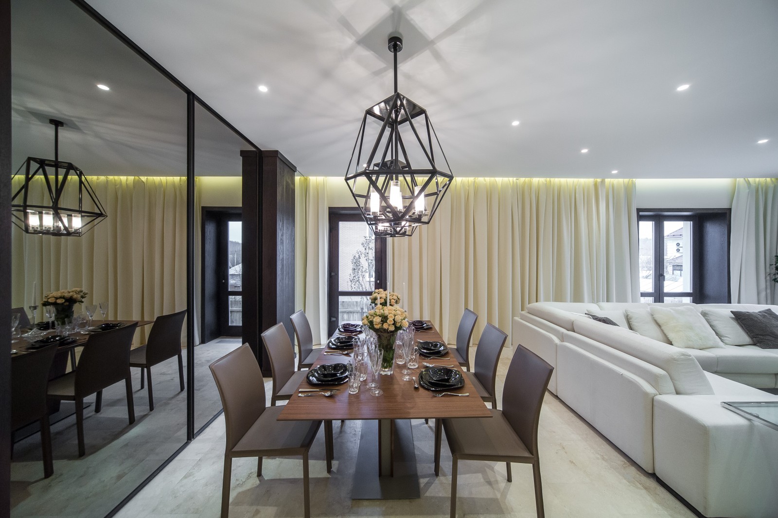 Living room interior for transmission to the Country response Alexandra Fedorova-1