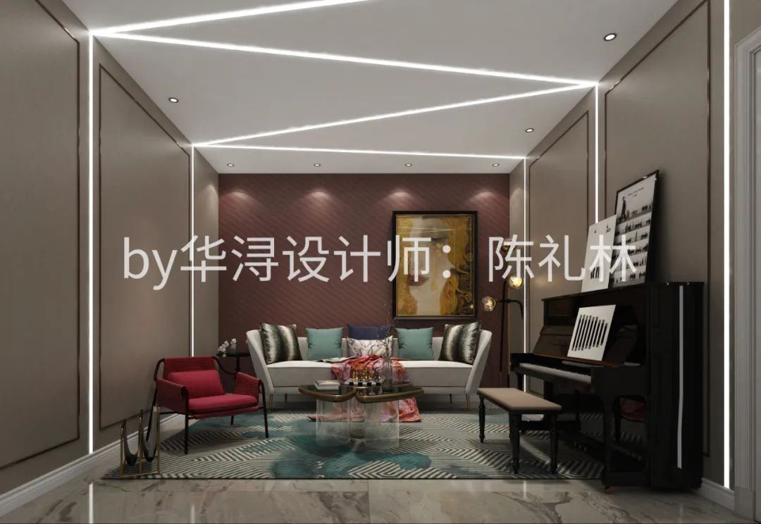 南沙天玺湾简欧轻奢风家居设计，精致生活典范-28