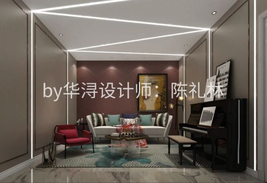 南沙天玺湾简欧轻奢风家居设计,精致生活典范-28