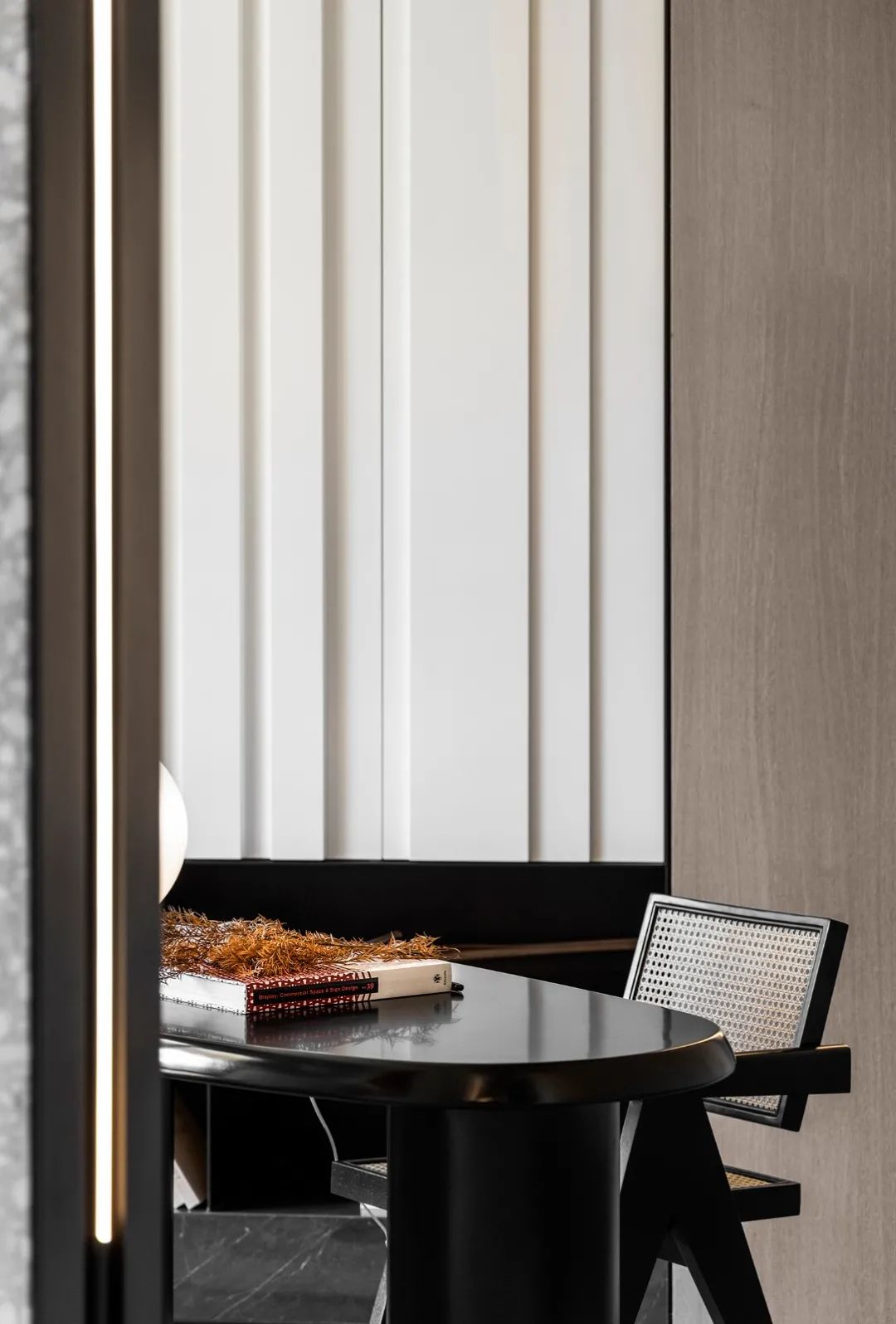 京投发展锦悦府-- 叠拼样板间 | 室内外共存的宁静空间-9