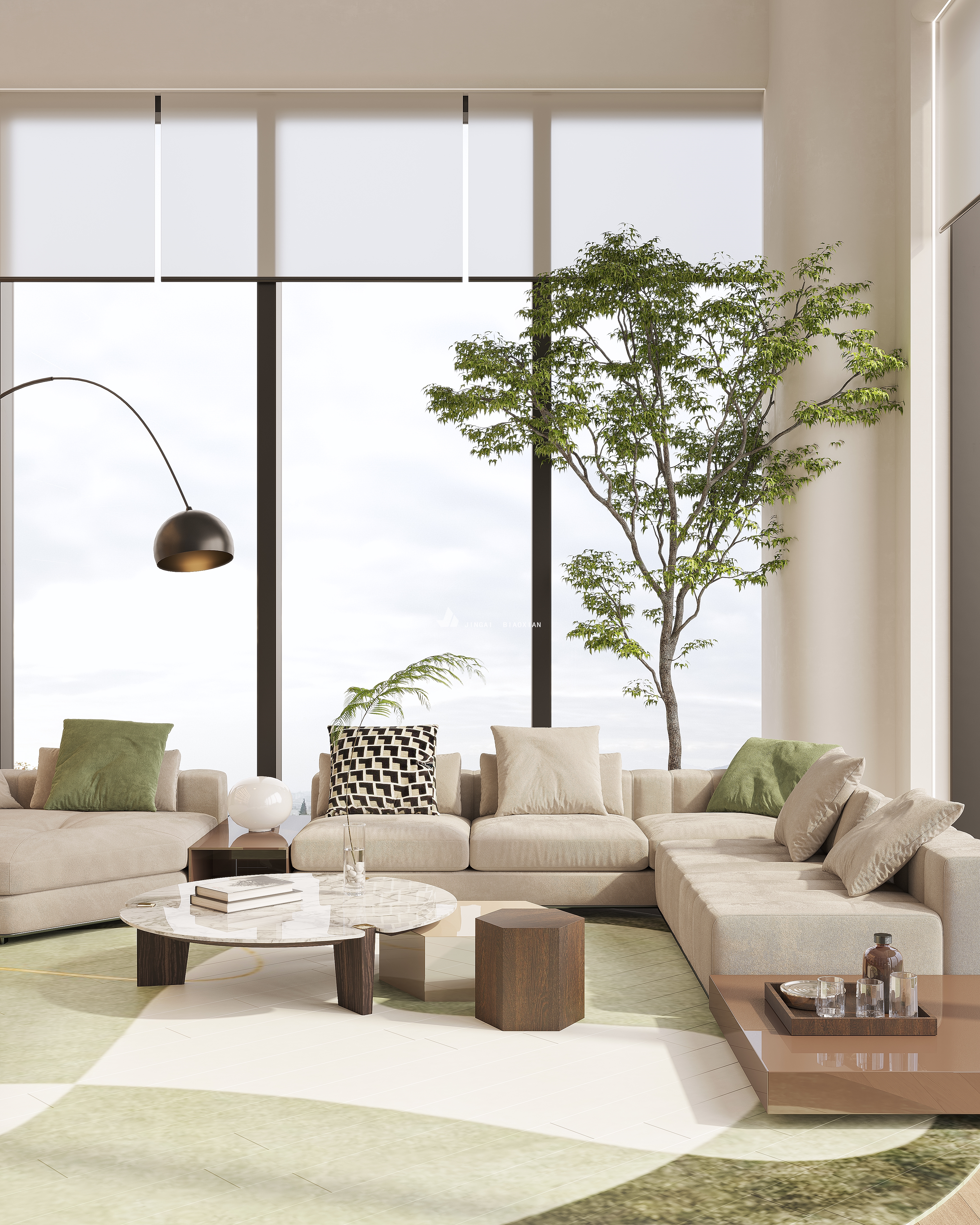 售楼处系列二-明湖-1