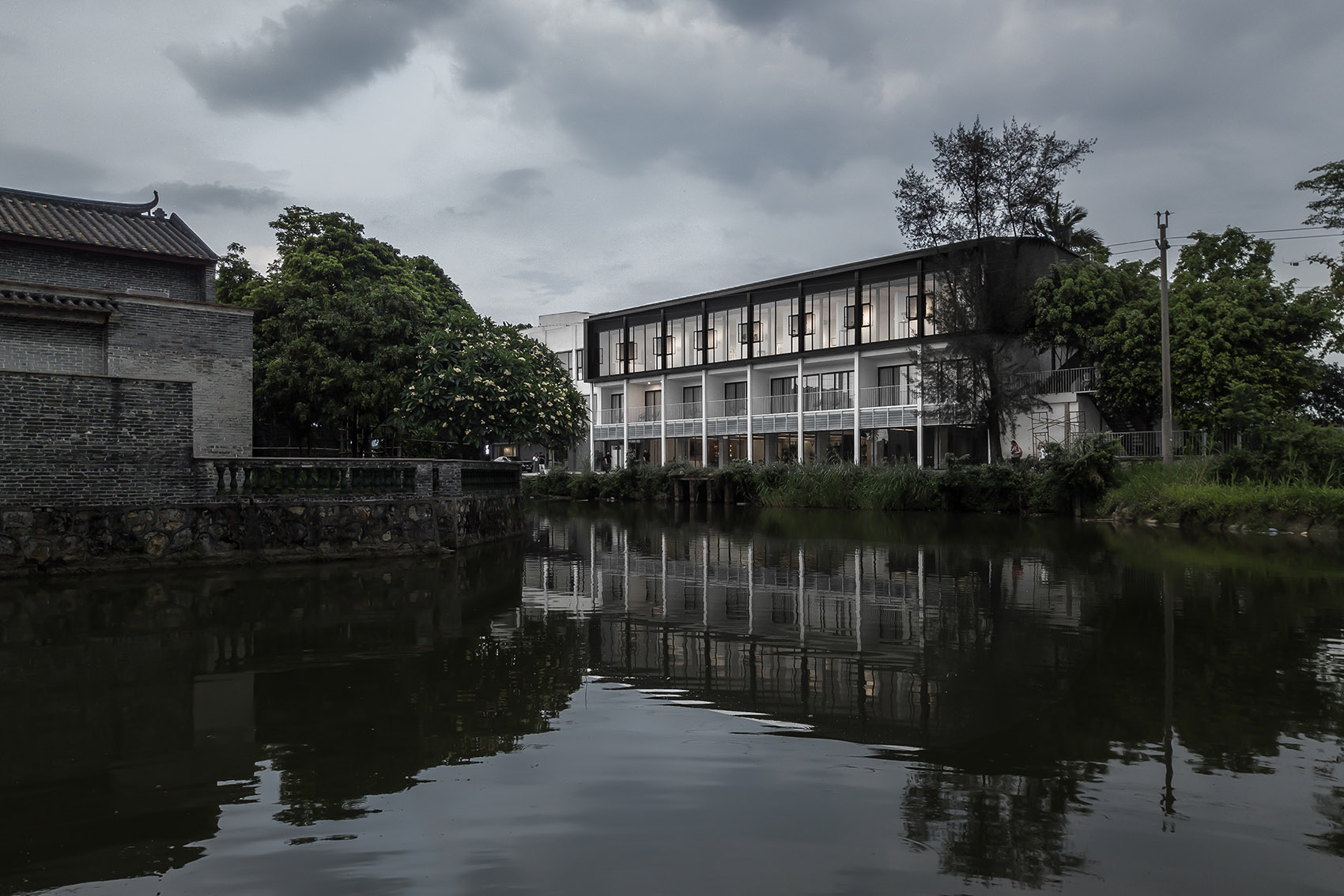 古劳水墨方塘艺术酒店，江门 / 加减智库-7